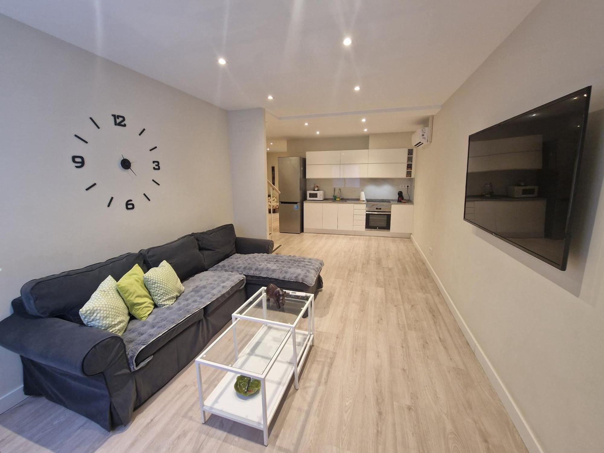 Barcelona Duplex De 3 Habitaciones Оспиталет-де-Льобрегат Экстерьер фото